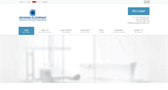 Desktop Screenshot of onyangoadvocates.com